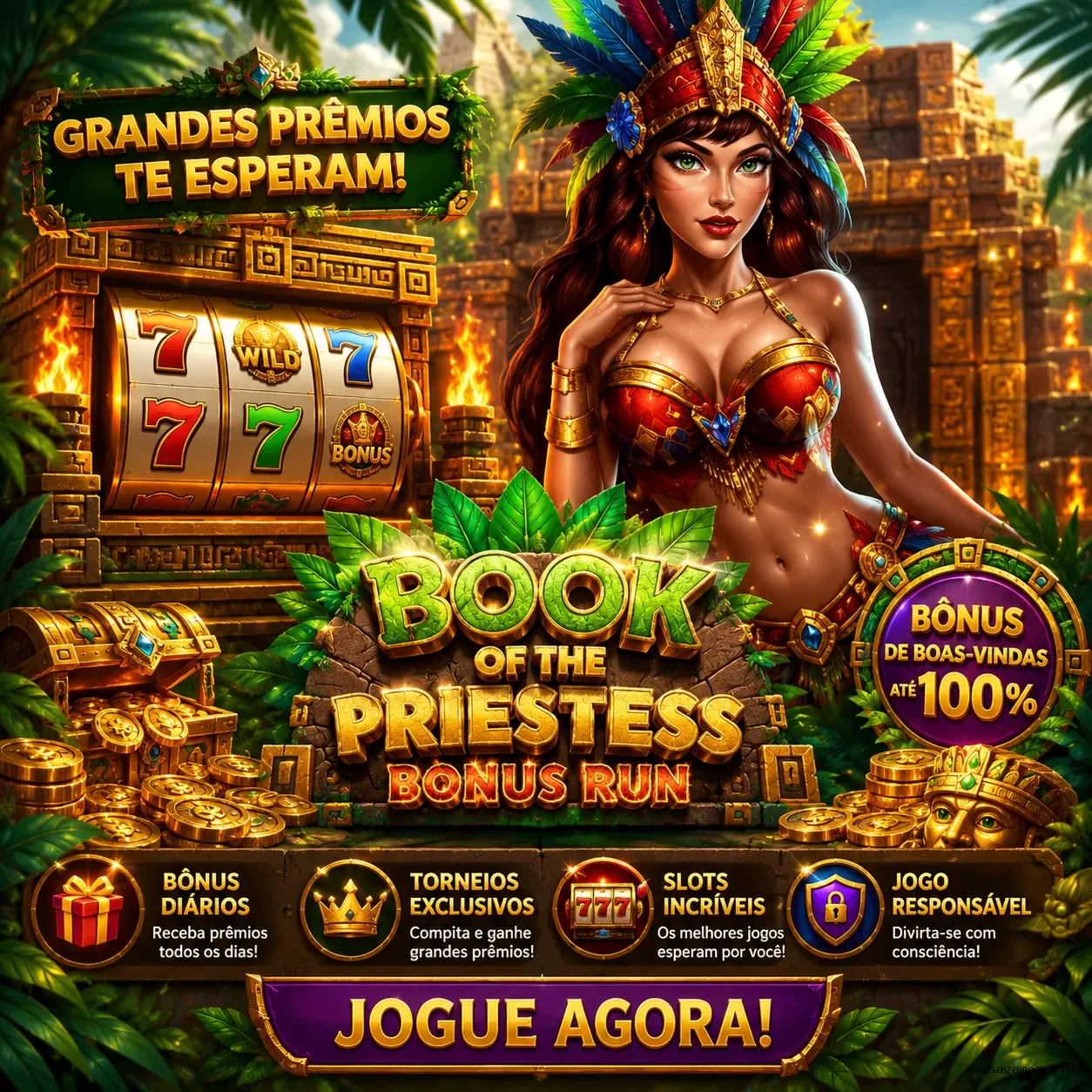 Explorando BookOfThePriestess: Um Mergulho no Mundo de 5Sa Games
